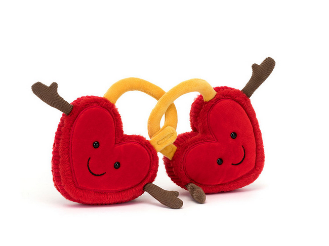 Amuseables Val & Tina Love Locks